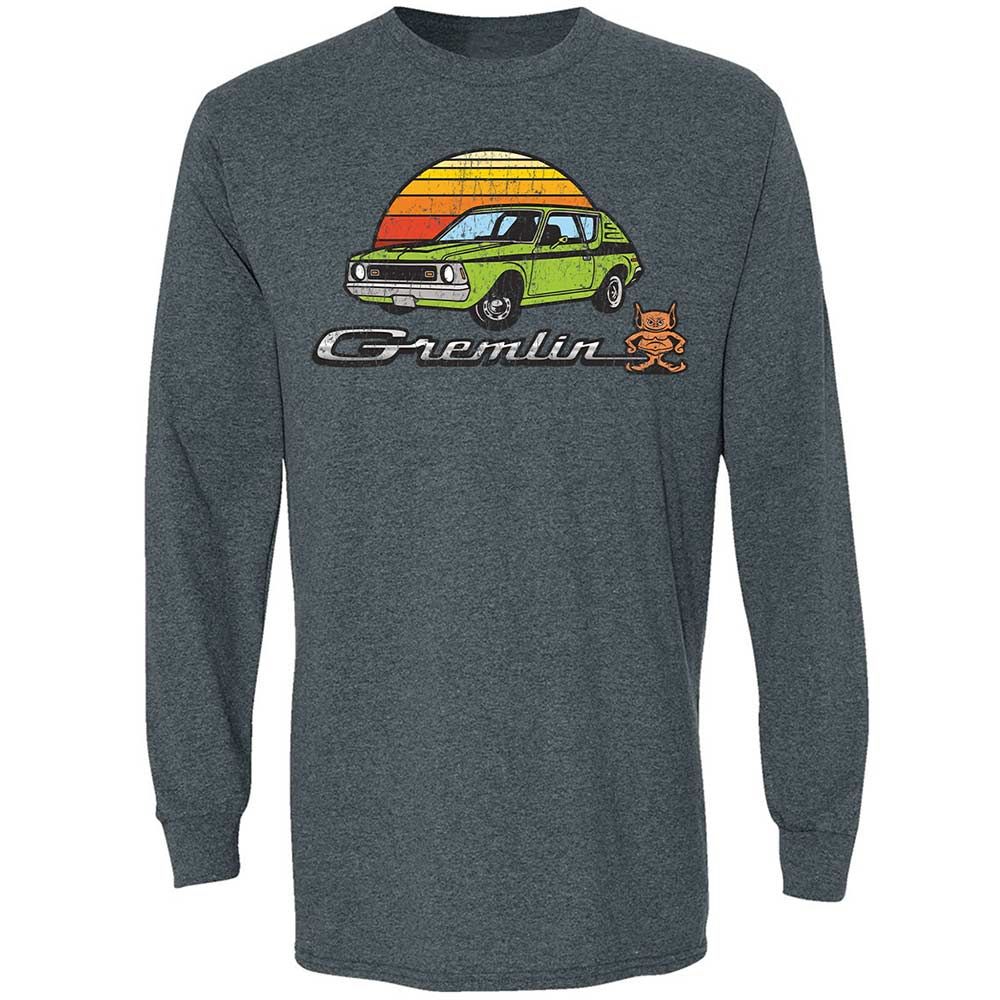 Long Sleeve T-Shirt - Q1XDH74G - Dark Heather - 15