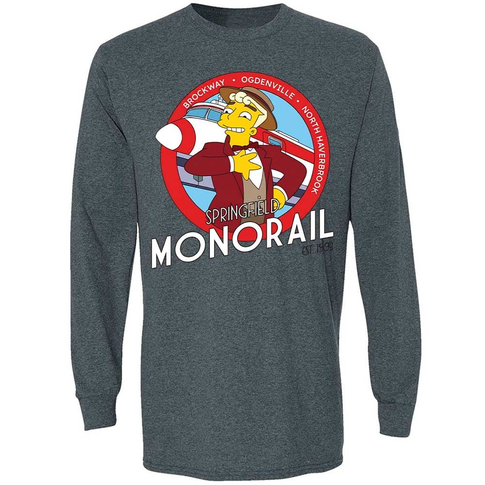 Springfield Monorail - Dark Heather - 15