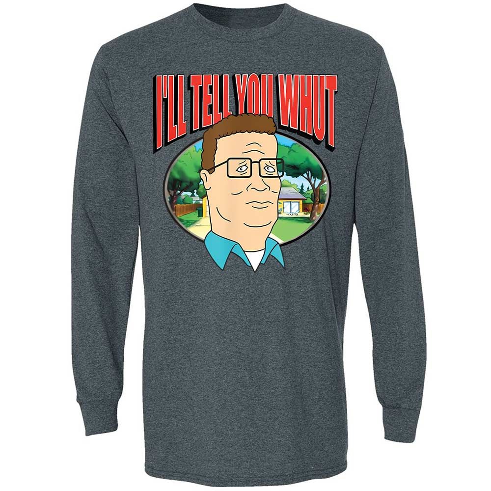 Long Sleeve T-Shirt - DLR7CMPM - Dark Heather - 15