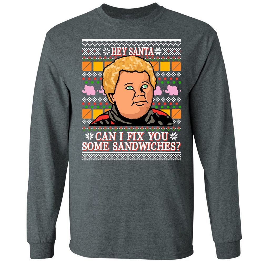 Long Sleeve T-Shirt - HS53HN24 - Dark Heather - 15