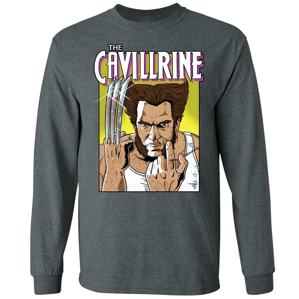 Long Sleeve T-Shirt - UXUL5182 - Dark Heather - 15