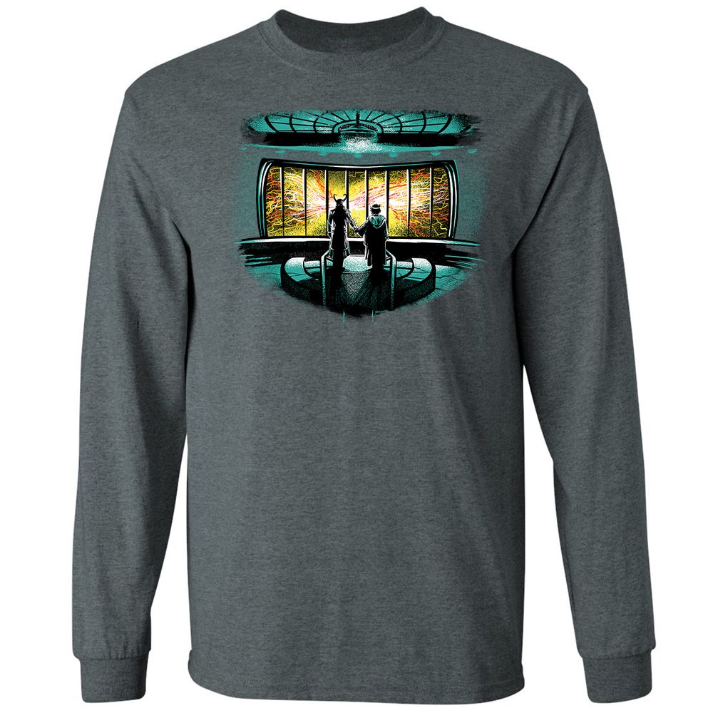 Long Sleeve T-Shirt - U7VANEFK - Dark Heather - 15
