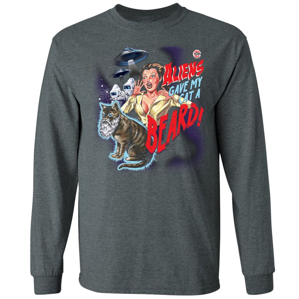 Long Sleeve T-Shirt - D9ZQR68Z - Dark Heather - 15