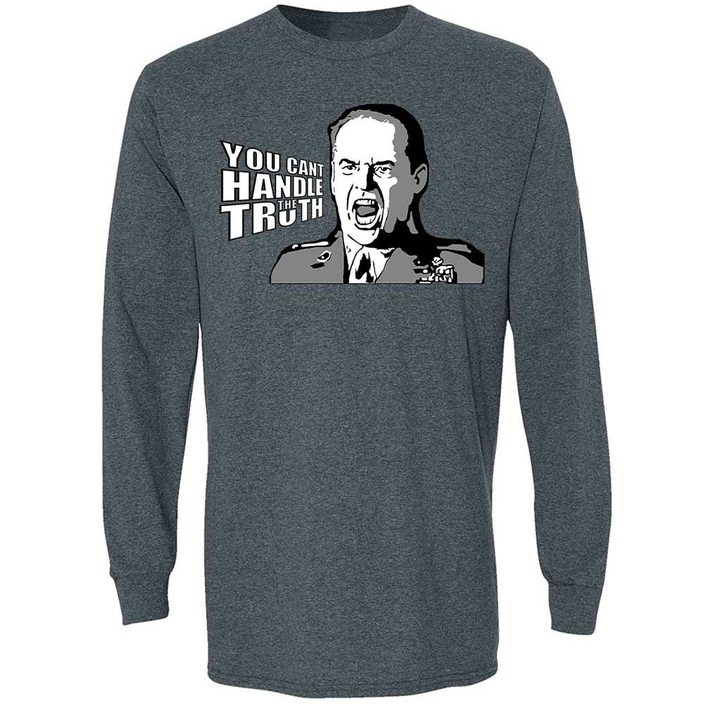 Long Sleeve T-Shirt - S45EPLNQ - Dark Heather - 15