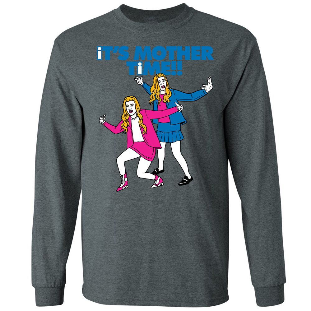 Long Sleeve T-Shirt - 4LR9VDXJ - Dark Heather - 15