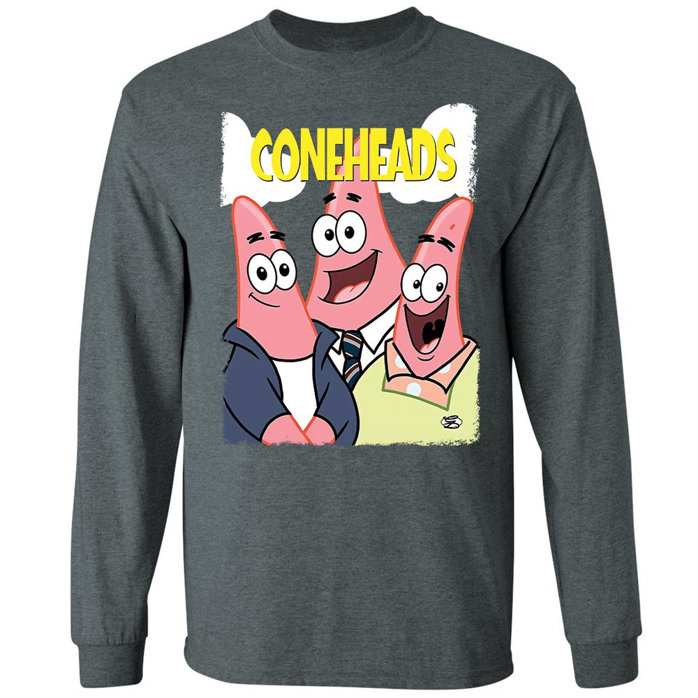 Long Sleeve T-Shirt - FU1RZ67P - Dark Heather - 15