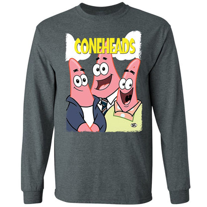 Long Sleeve T-Shirt - FU1RZ67P - Dark Heather - 15