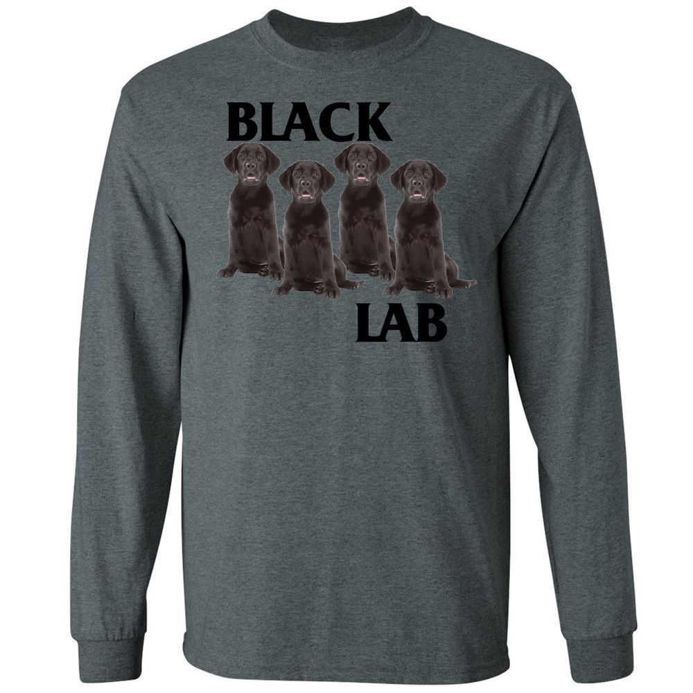 Long Sleeve T-Shirt - GCC3AUG8 - Dark Heather - 15