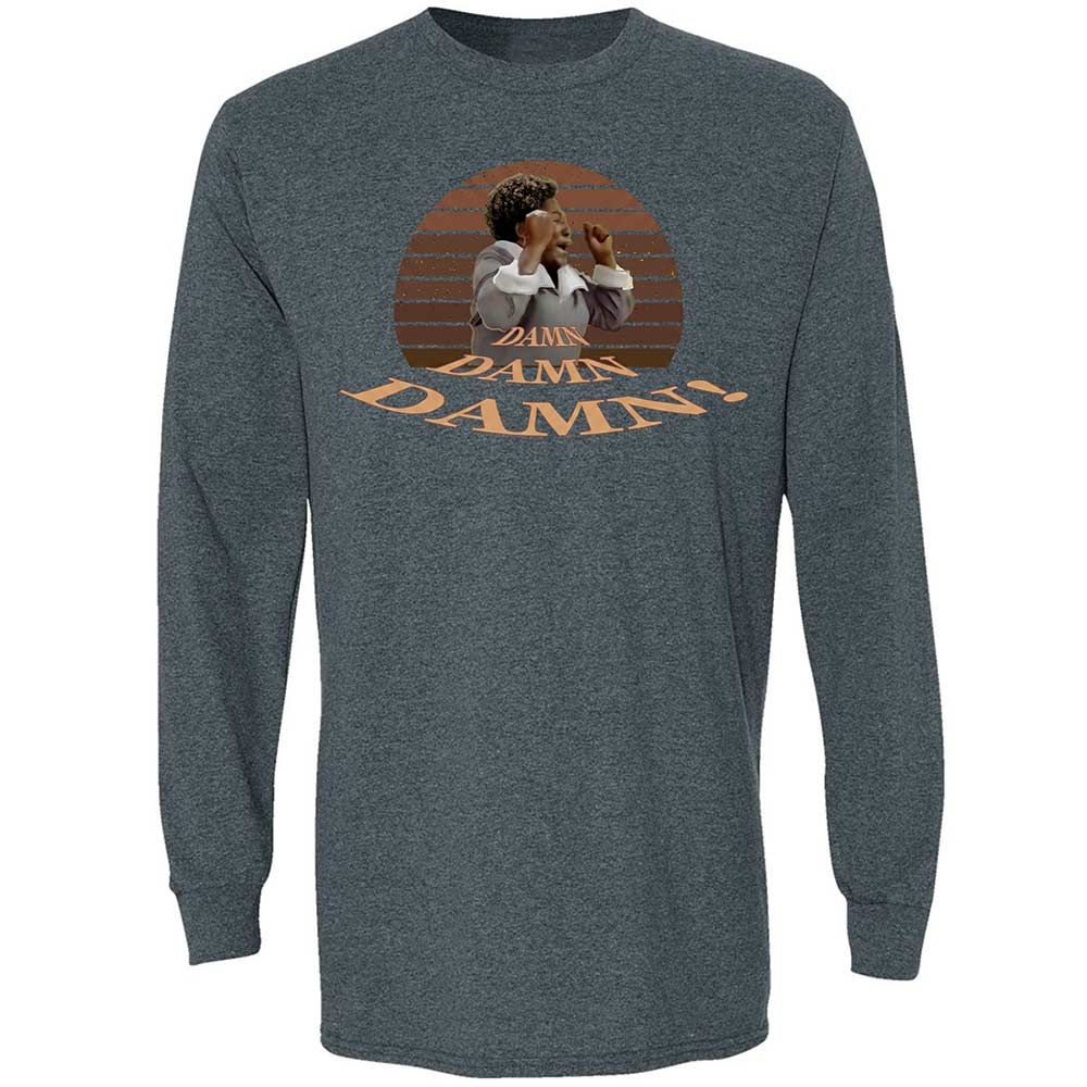 Long Sleeve T-Shirt - Y4VVXFGB - Dark Heather - 15