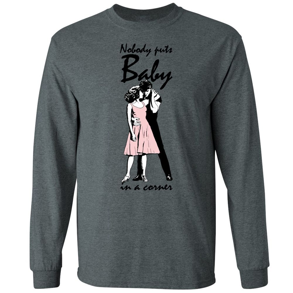 Long Sleeve T-Shirt - PPV57D97 - Dark Heather - 15