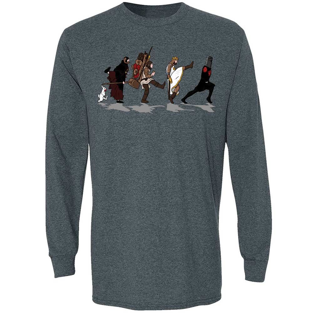 Long Sleeve T-Shirt - TNZA3GST - Dark Heather - 15