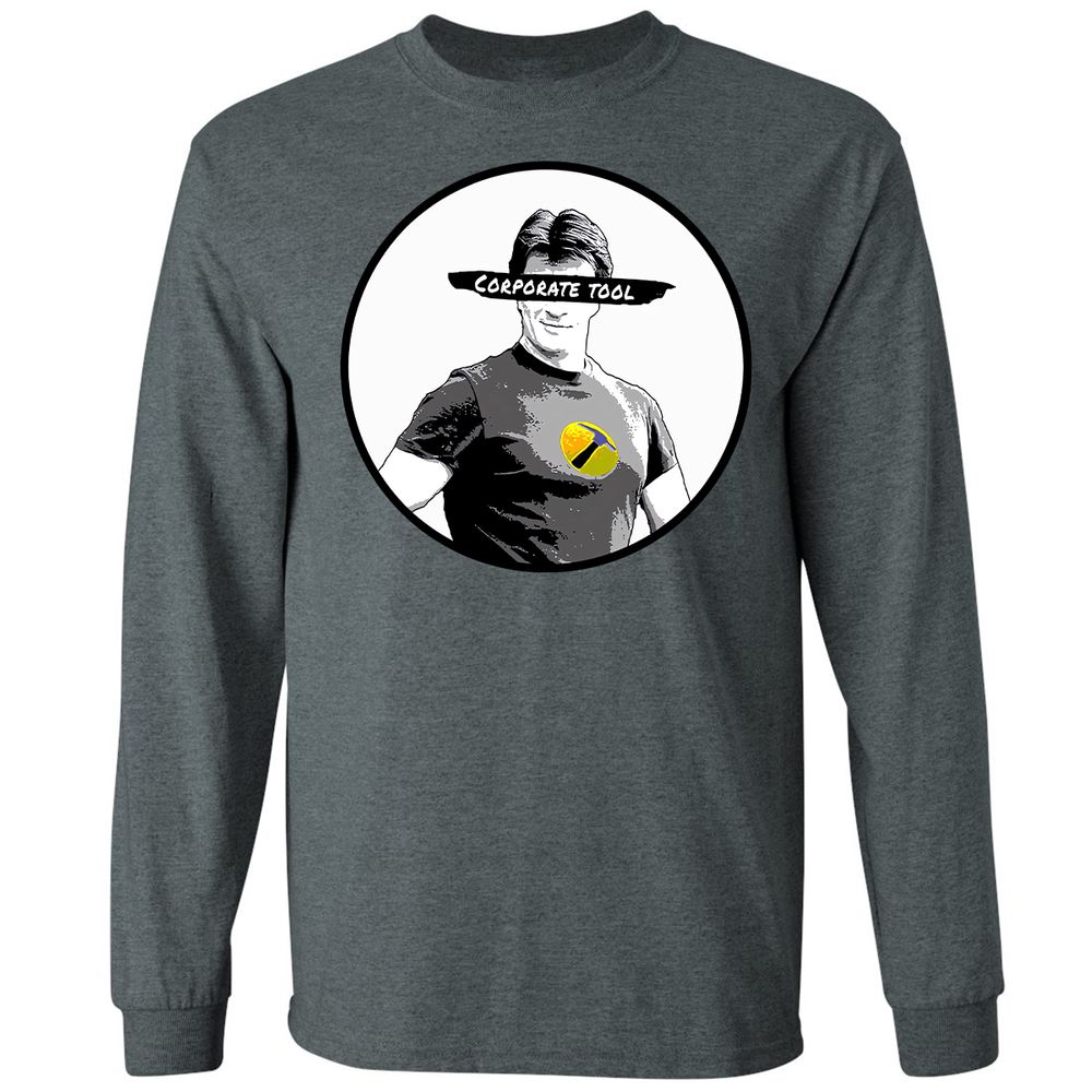Long Sleeve T-Shirt - XL9URMM3 - Dark Heather - 15
