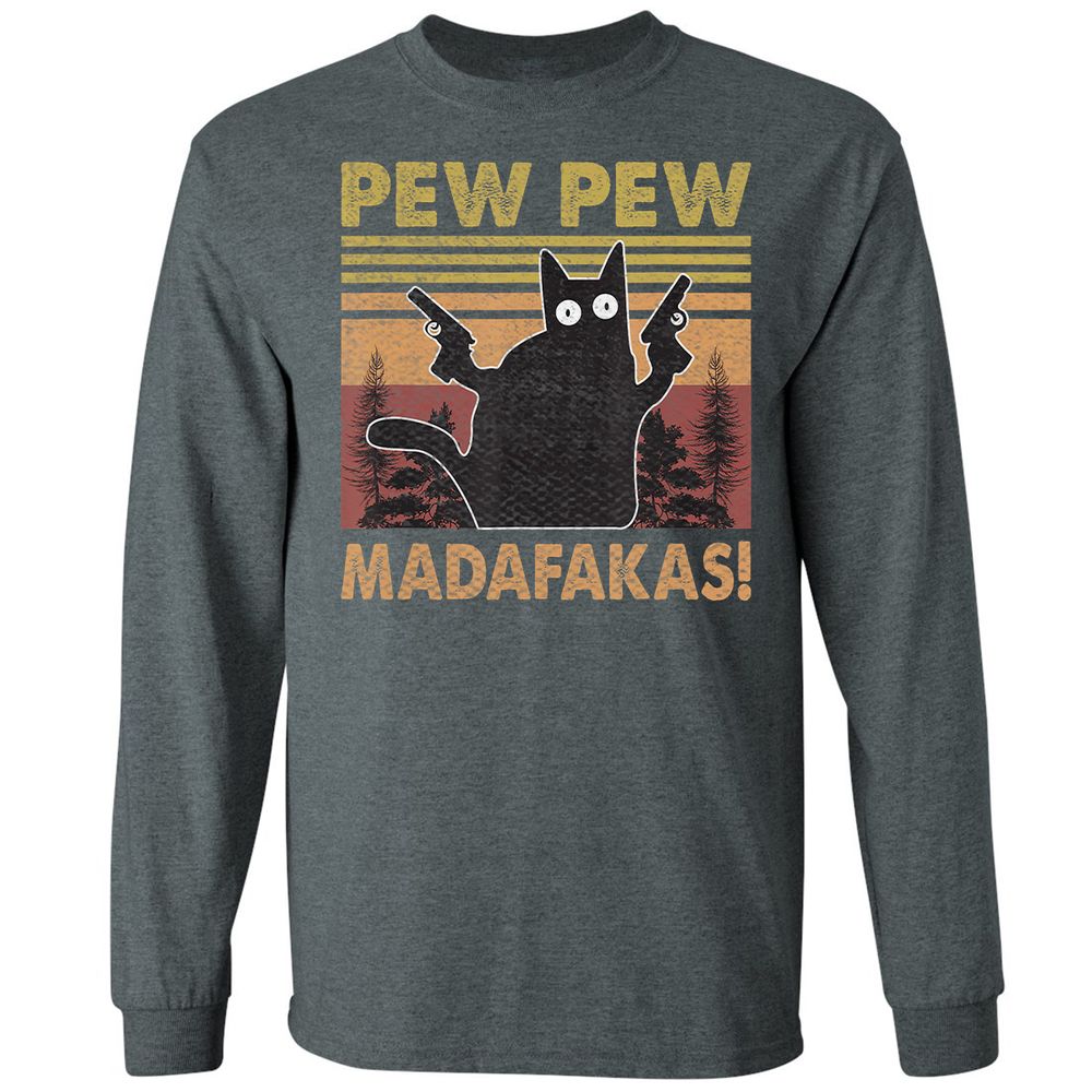 Long Sleeve T-Shirt - 5NYYBSPN - Dark Heather - 15