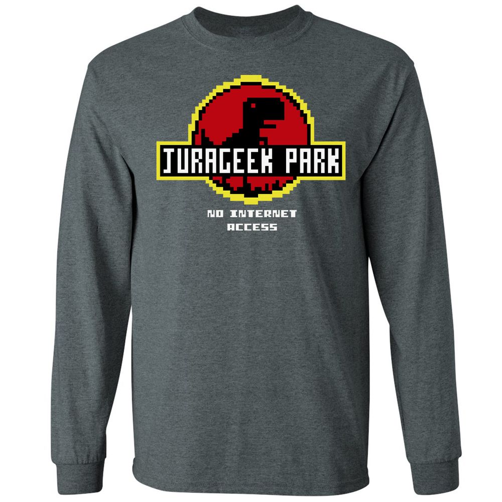 Long Sleeve T-Shirt - UAEP9Z34 - Dark Heather - 15