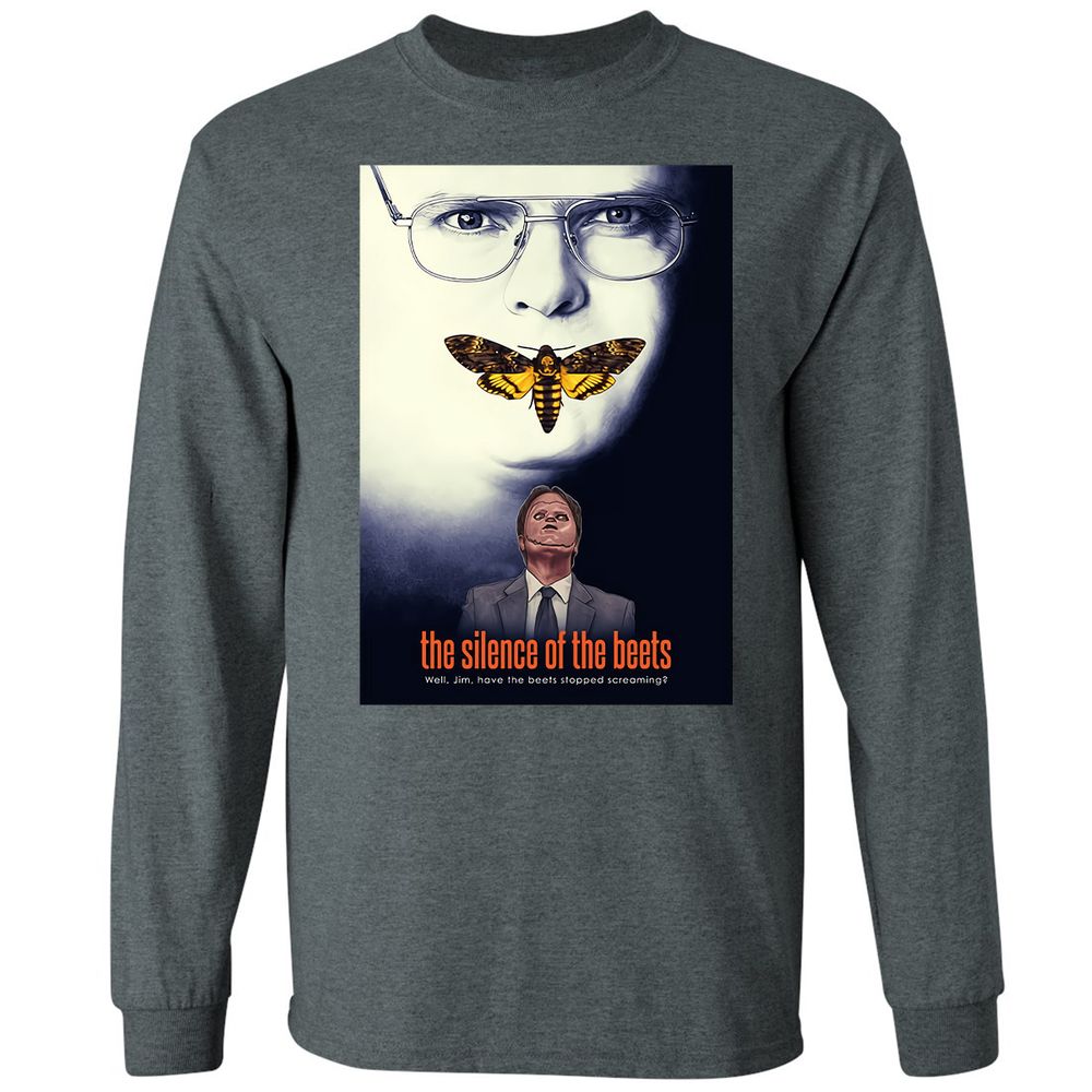 Long Sleeve T-Shirt - 92TKDBFH - Dark Heather - 15