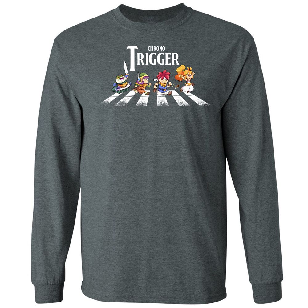 Long Sleeve T-Shirt - G72Z7BCP - Dark Heather - 15