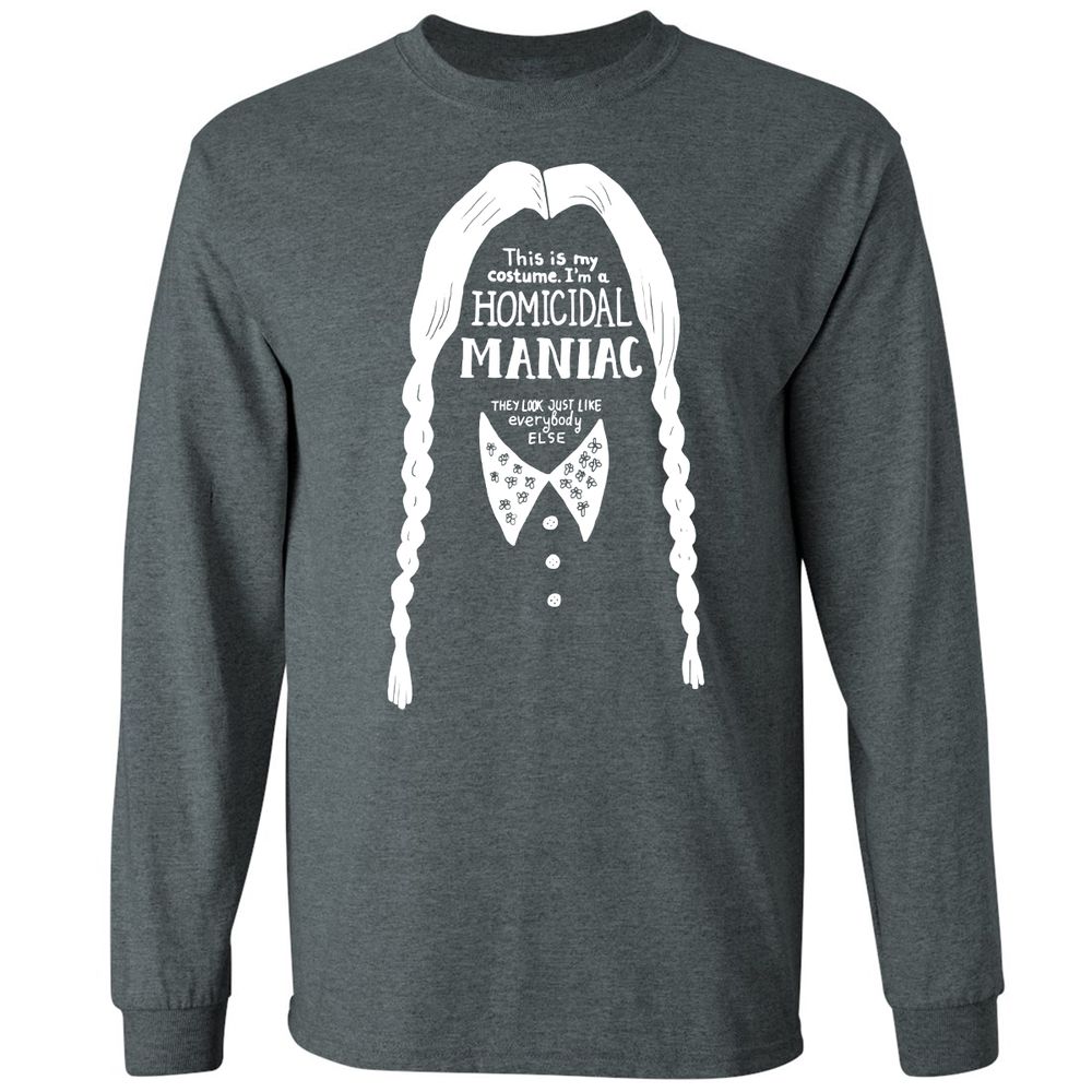Long Sleeve T-Shirt - 5VTNYJJR - Dark Heather - 15