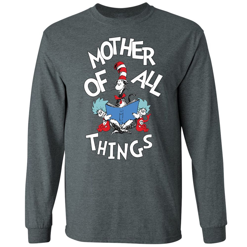 Long Sleeve T-Shirt - PLBULFLR - Dark Heather - 15