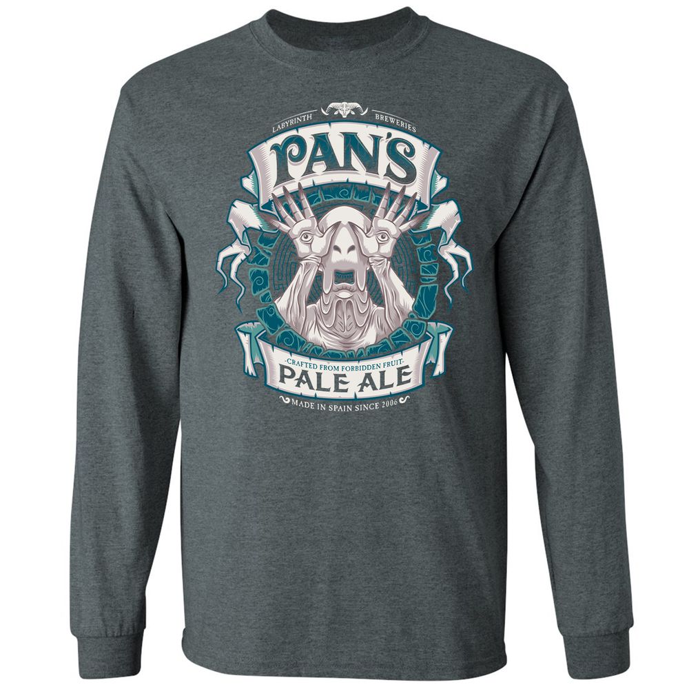 Long Sleeve T-Shirt - ZYAVC8R2 - Dark Heather - 15