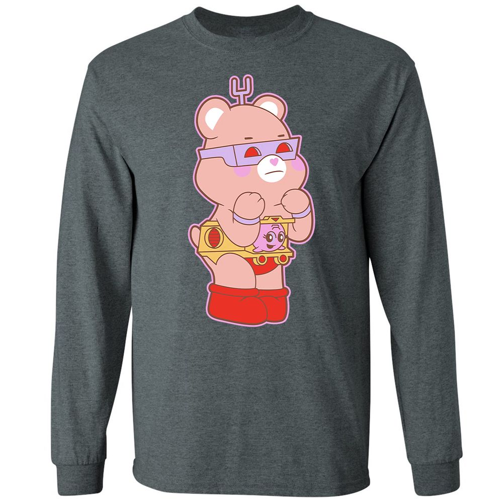 Long Sleeve T-Shirt - FGFG71NJ - Dark Heather - 15