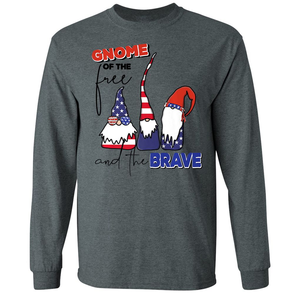 Long Sleeve T-Shirt - 3NGKGG1H - Dark Heather - 15