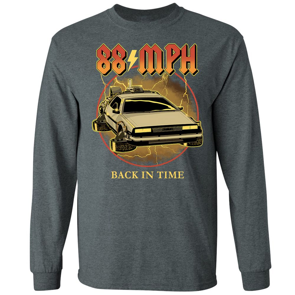 88MPH Back In Time - Dark Heather - 15