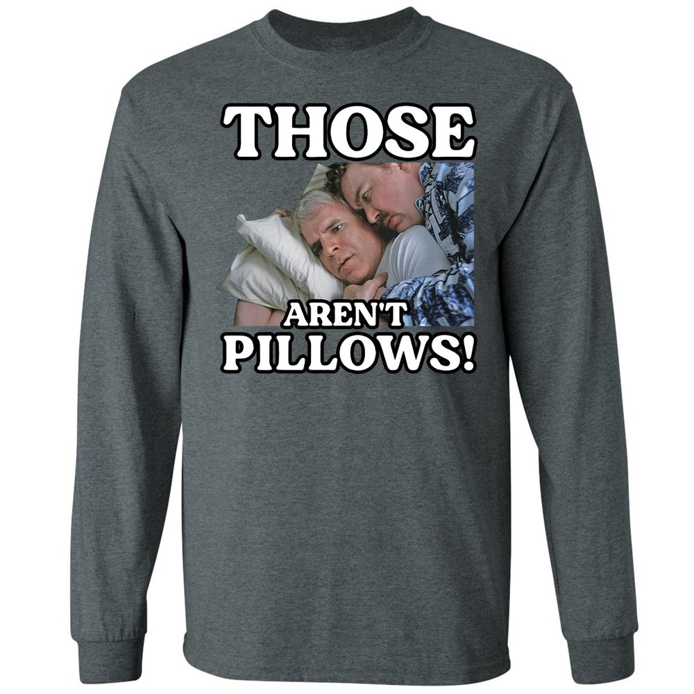 Long Sleeve T-Shirt - SX9B6U9C - Dark Heather - 15