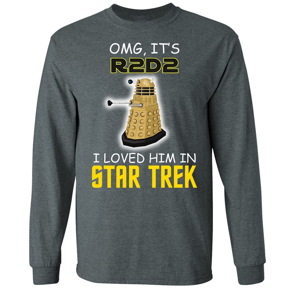 Long Sleeve T-Shirt - 85HYEHWC - Dark Heather - 15