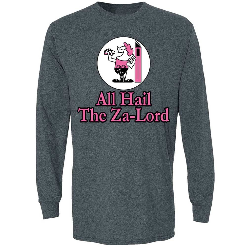 All Hail The Za-Lord - Dark Heather - 15