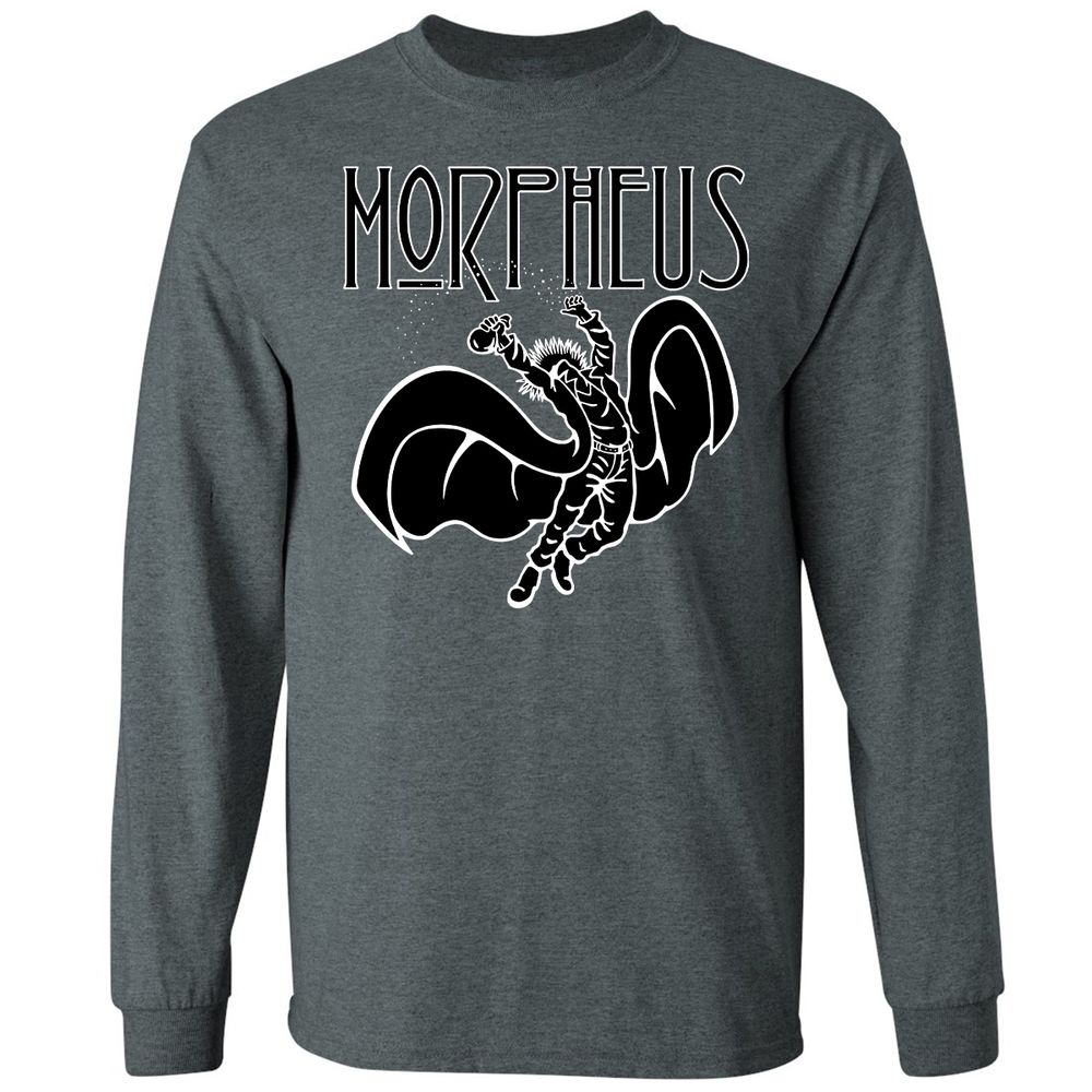 Long Sleeve T-Shirt - VJVN8CZ5 - Dark Heather - 15