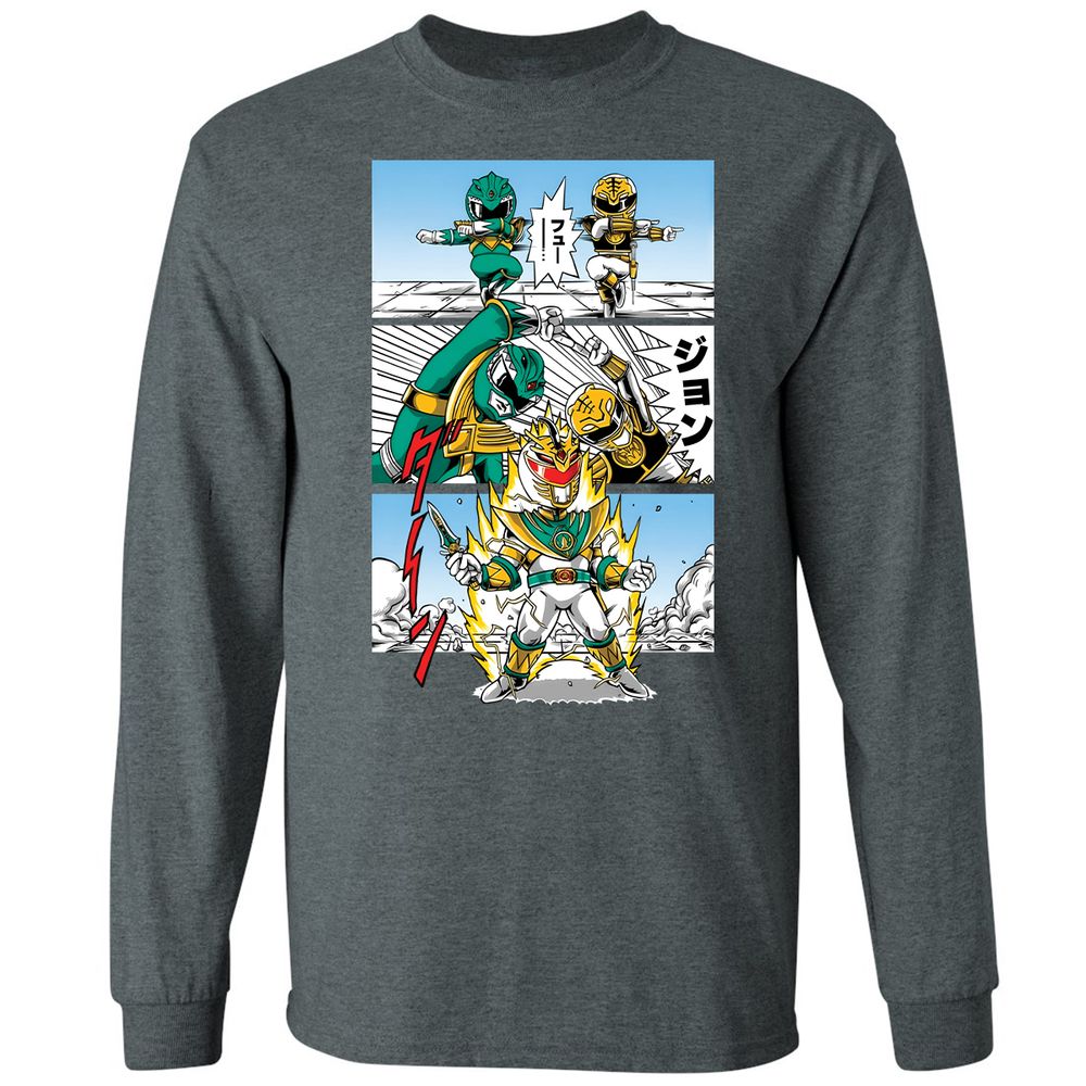 Long Sleeve T-Shirt - PFWEE8XE - Dark Heather - 15