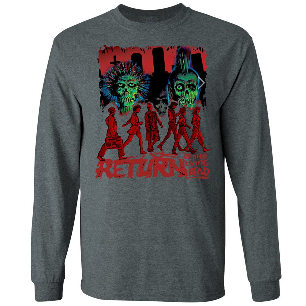 Long Sleeve T-Shirt - UF545Z54 - Dark Heather - 15