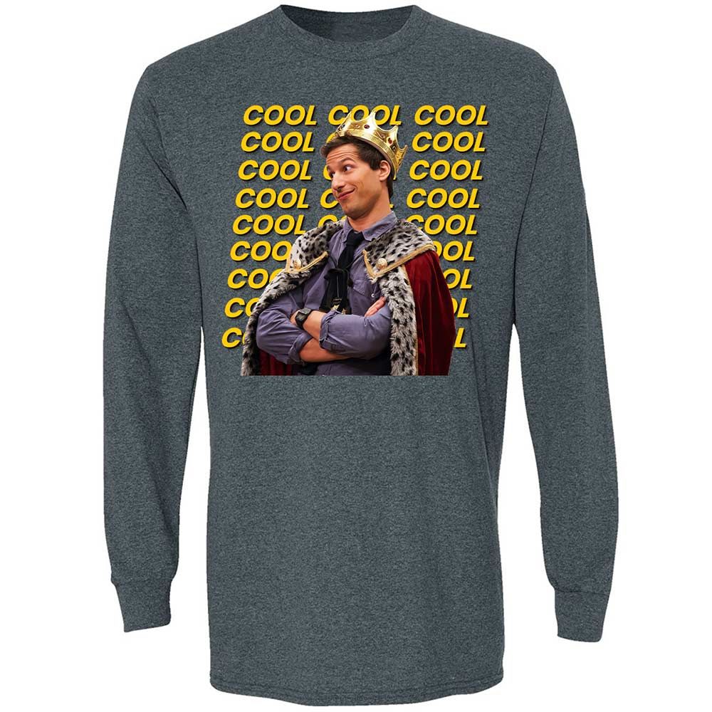 Long Sleeve T-Shirt - 8Z8QPF7X - Dark Heather - 15
