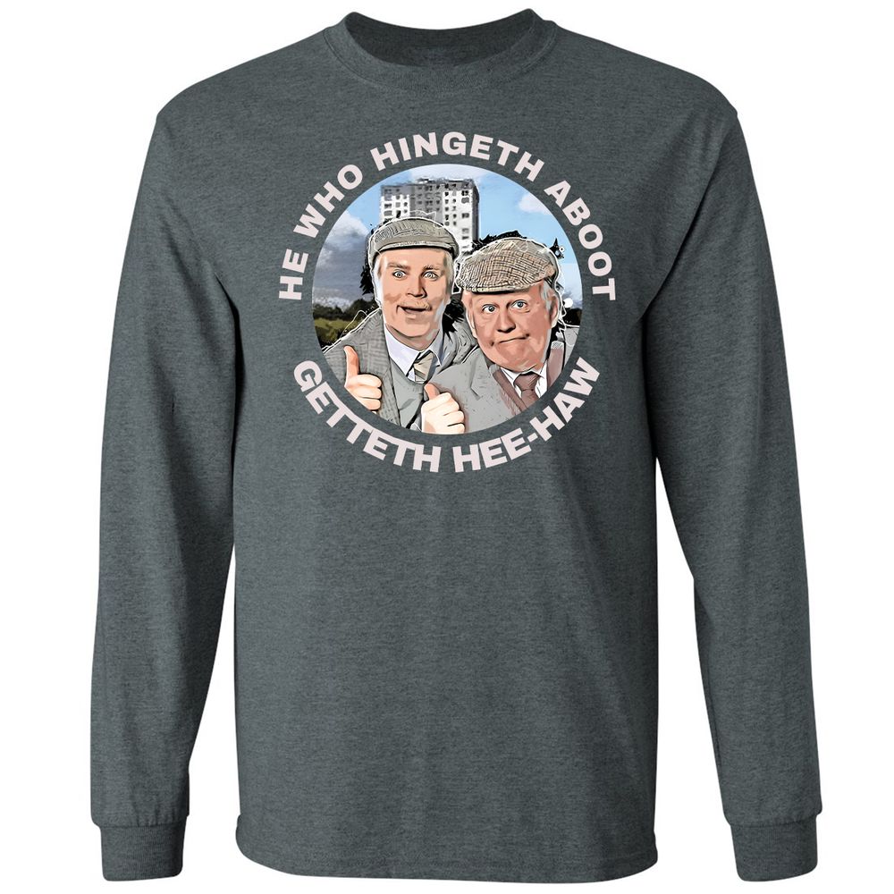 Long Sleeve T-Shirt - VFGZ4A3D - Dark Heather - 15