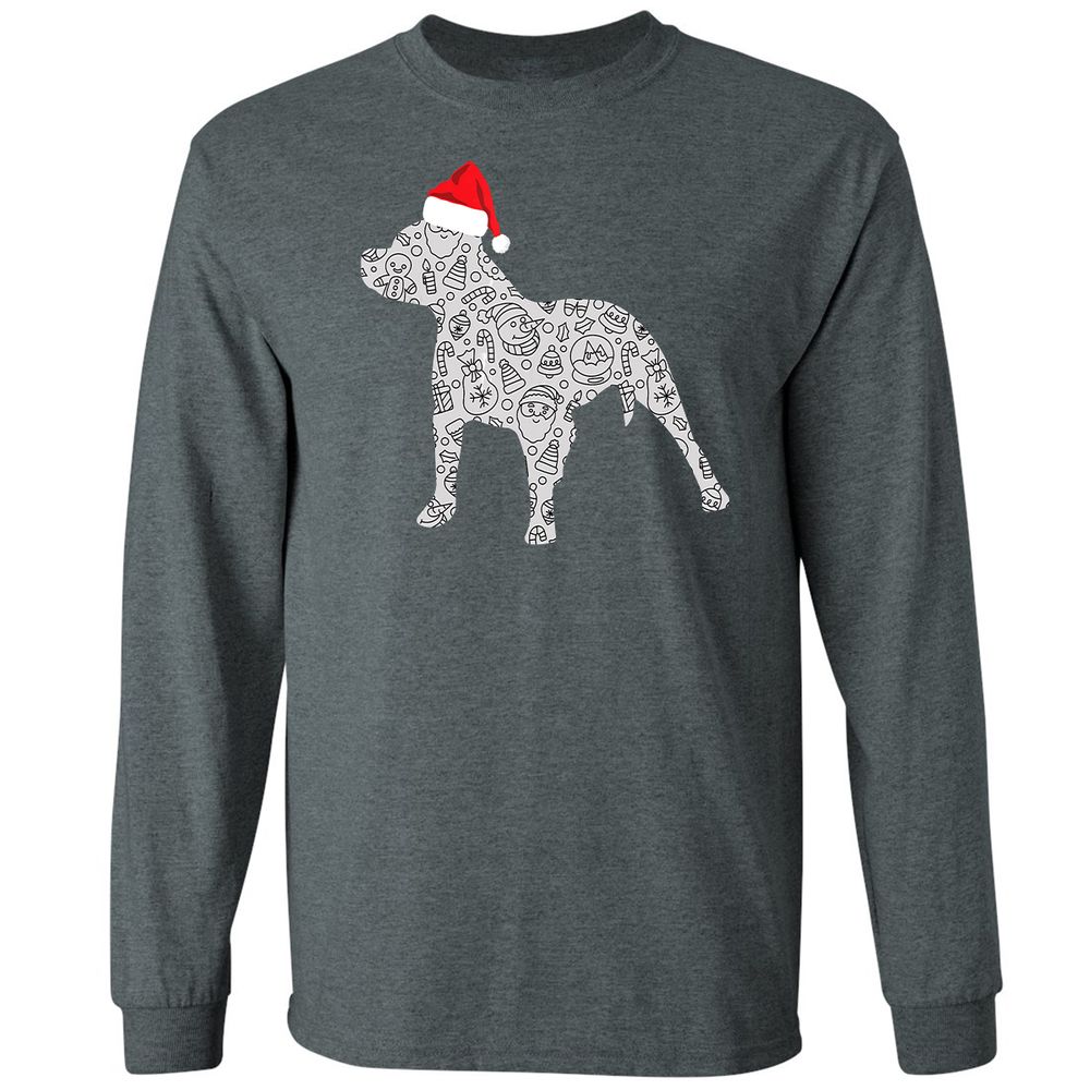 Long Sleeve T-Shirt - 6RPUFJJG - Dark Heather - 15