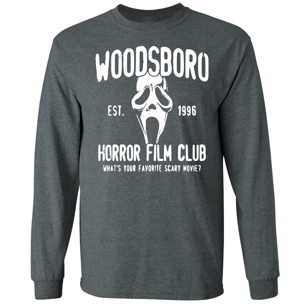 Long Sleeve T-Shirt - 6VF293QR - Dark Heather - 15