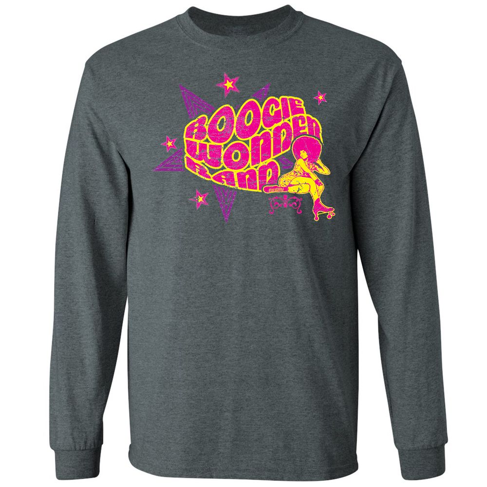 Long Sleeve T-Shirt - 9JTJ7B5F - Dark Heather - 15