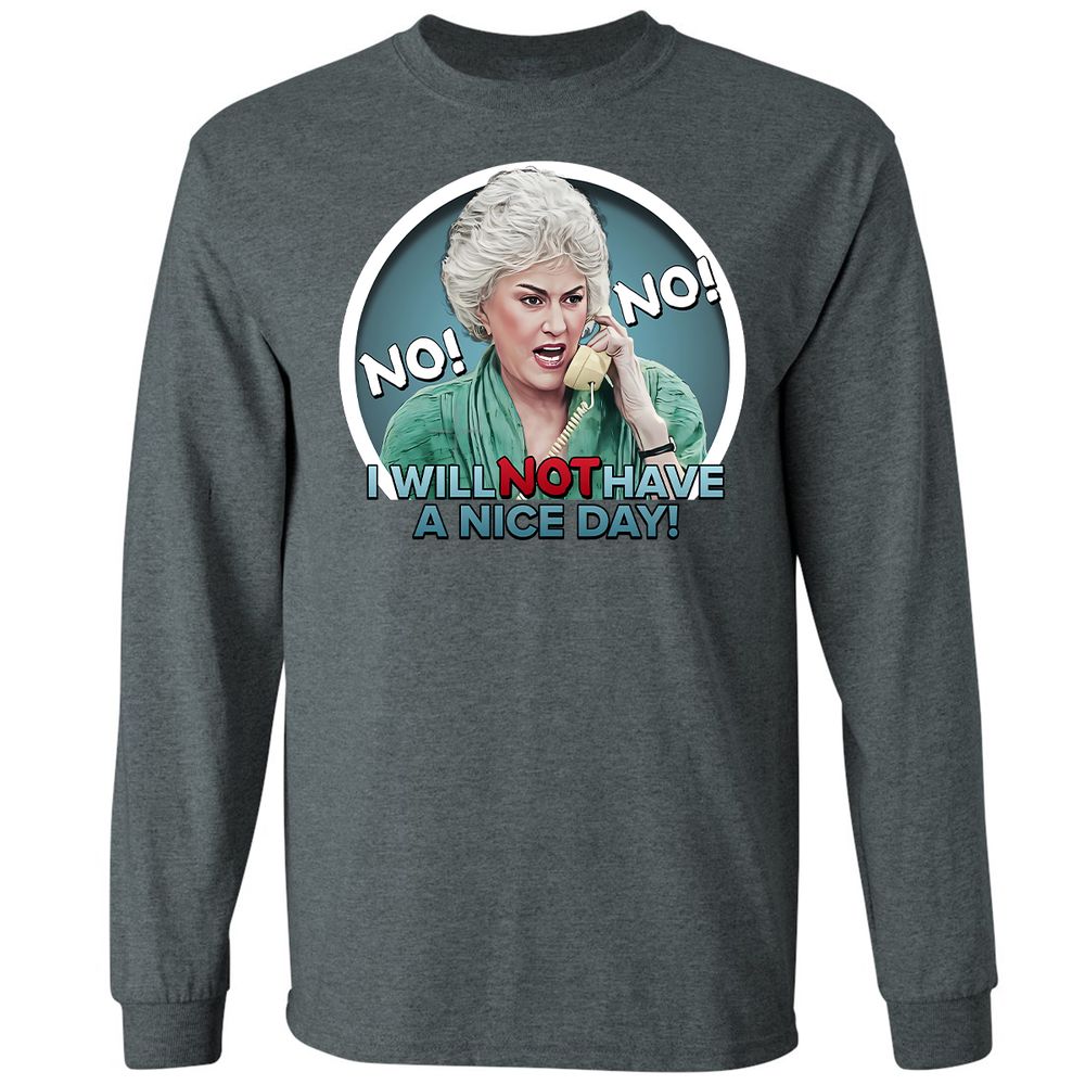 Long Sleeve T-Shirt - FR8HPM62 - Dark Heather - 15