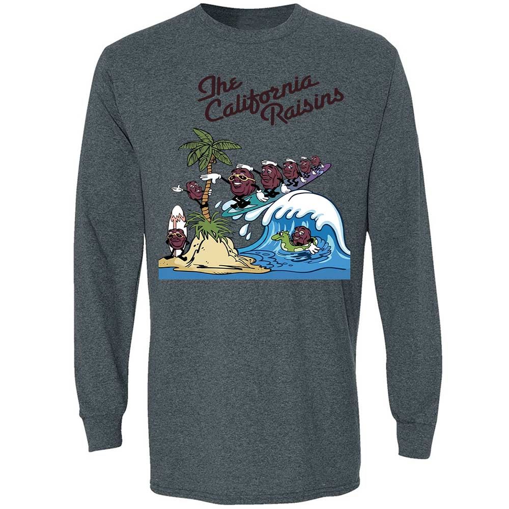 California Raisins - Dark Heather - 15