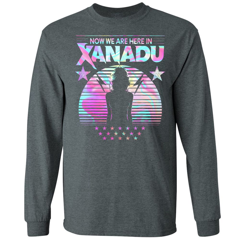 Now We're Here In Xanadu - Dark Heather - 15