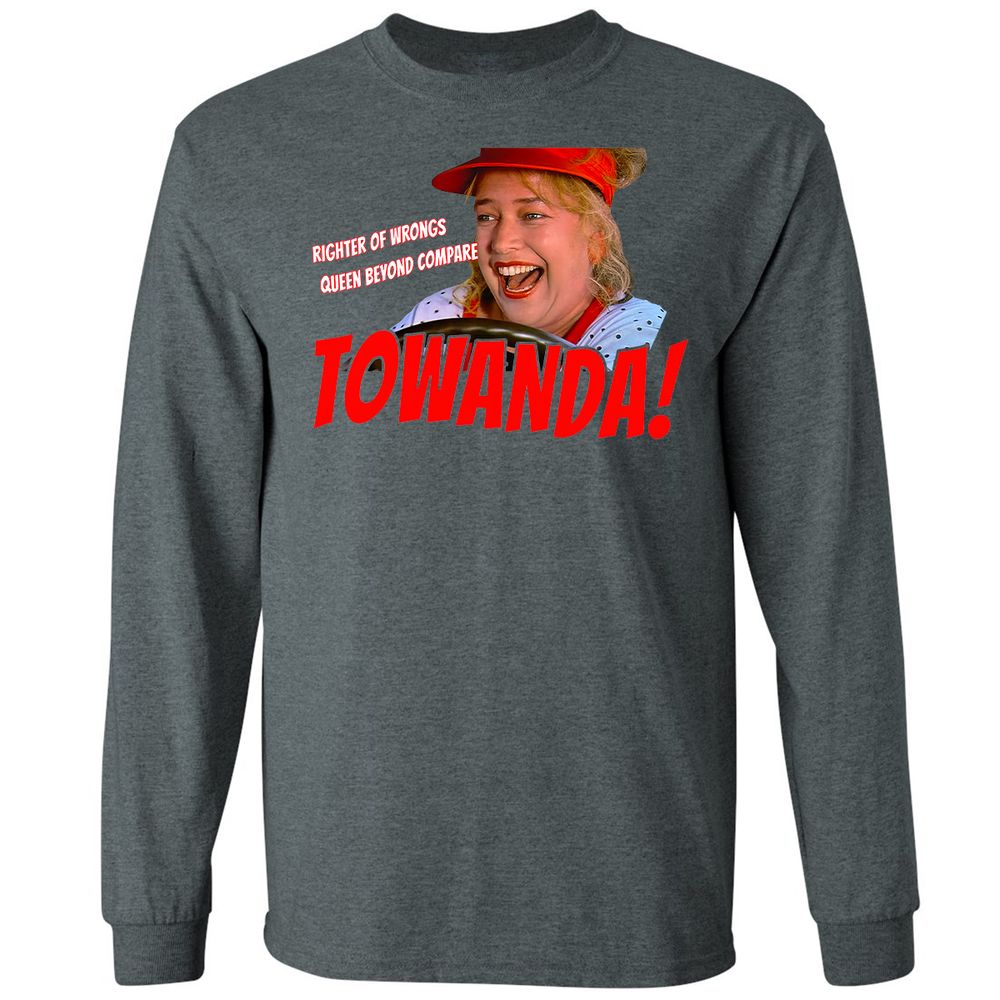 Long Sleeve T-Shirt - 1JSN33AH - Dark Heather - 15