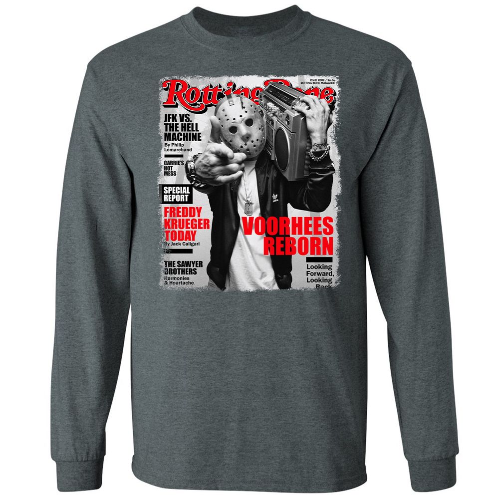 Long Sleeve T-Shirt - K6Y92XTP - Dark Heather - 15