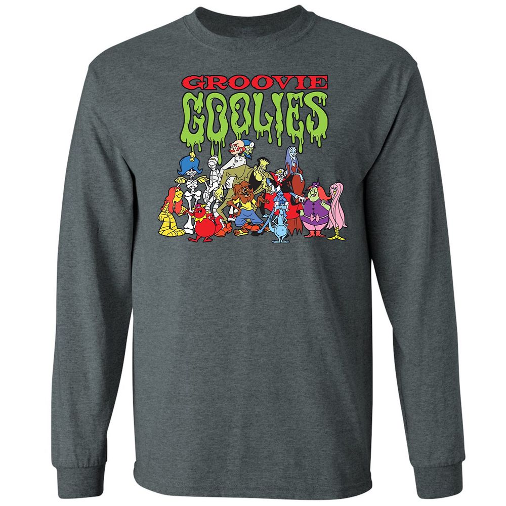 Long Sleeve T-Shirt - CPR2VX6Z - Dark Heather - 15