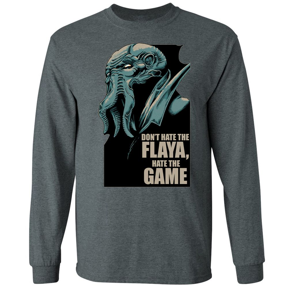 Long Sleeve T-Shirt - FJTVGFS6 - Dark Heather - 15