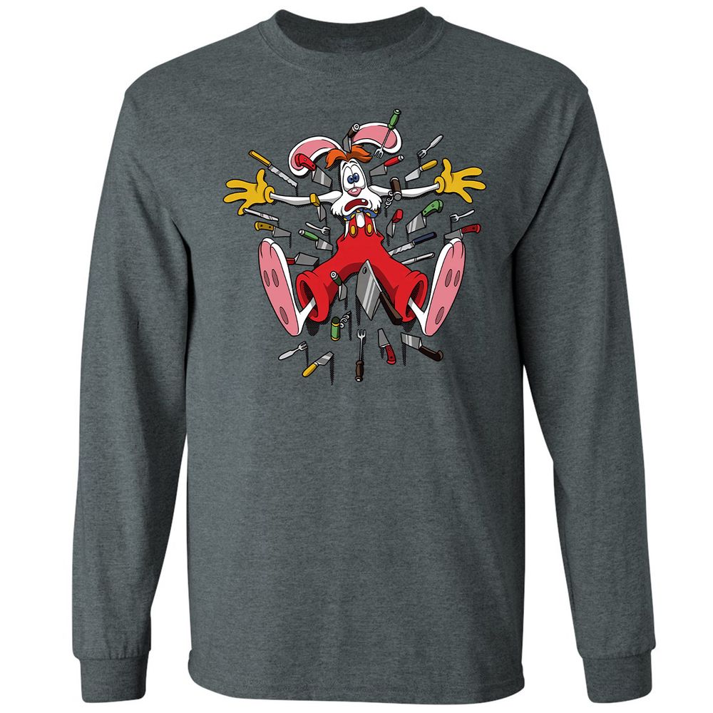 Long Sleeve T-Shirt - LDP4NP7H - Dark Heather - 15