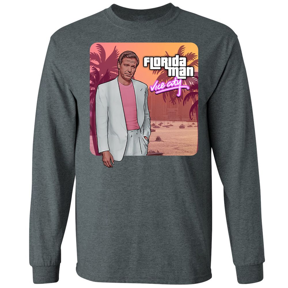 Long Sleeve T-Shirt - 96CPNVBL - Dark Heather - 15