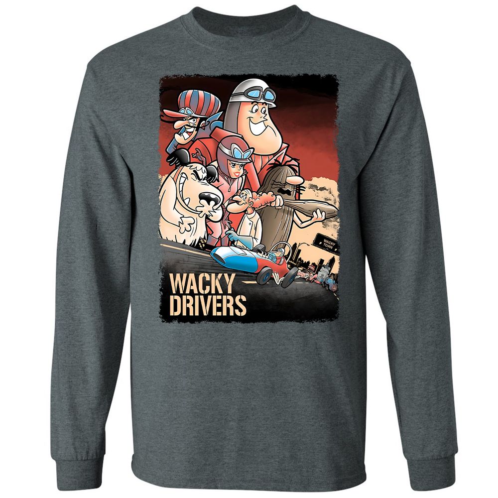 Long Sleeve T-Shirt - GTZ8Y2JX - Dark Heather - 15