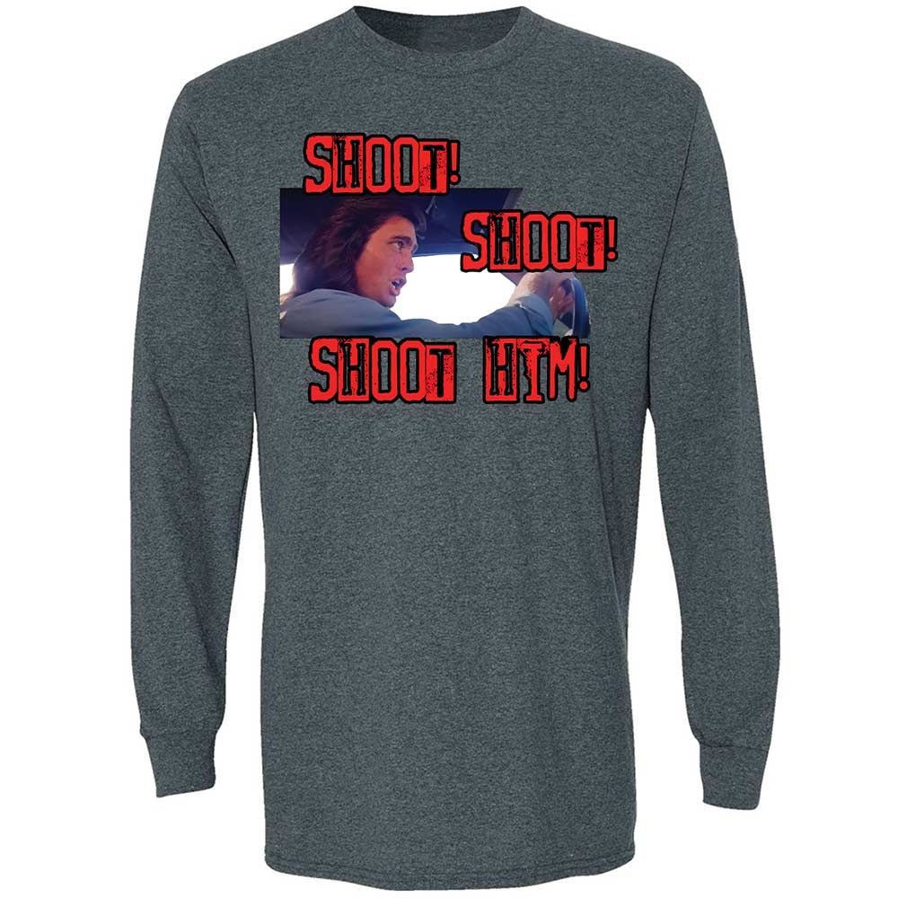 Long Sleeve T-Shirt - R9EH1UFH - Dark Heather - 15