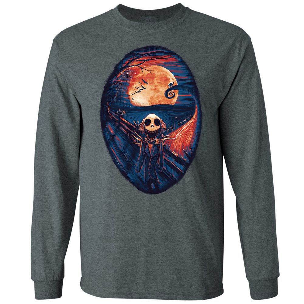 Long Sleeve T-Shirt - GJ76F65P - Dark Heather - 15