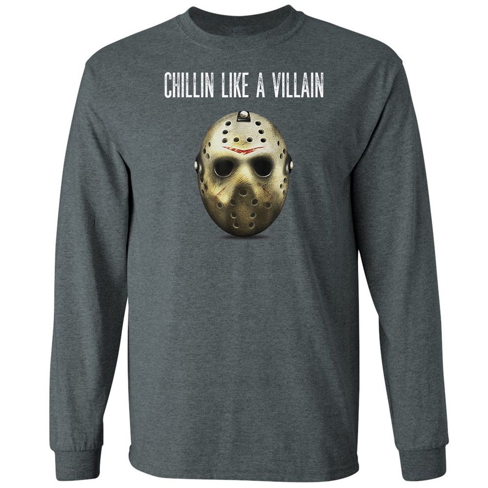 Long Sleeve T-Shirt - SDA6GJWL - Dark Heather - 15